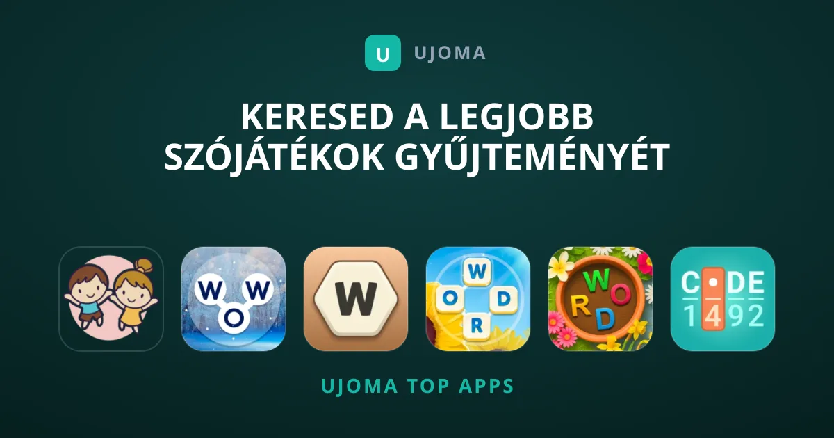 Keresed a Legjobb Szójátékok Gyűjteményét Mobileszközre?