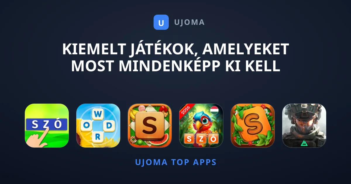 Kiemelt Játékok, Amelyeket Most Mindenképp Ki Kell Próbálnod